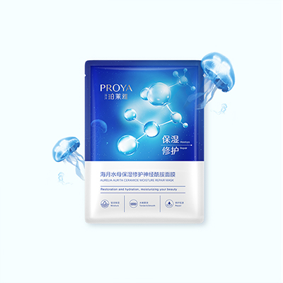 GALAXY银河海月水母保湿修护神经酰胺面膜